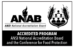 ANAB Certification