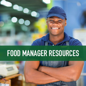 Food Manager Resources