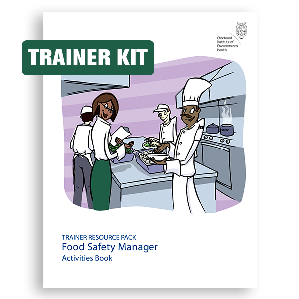 waarschijnlijkheid tandarts gemiddelde Food Safety Management Principles: Trainer Resource Pack | NRFSP