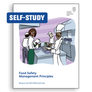 Food Safety Manager Self-Study Program – English