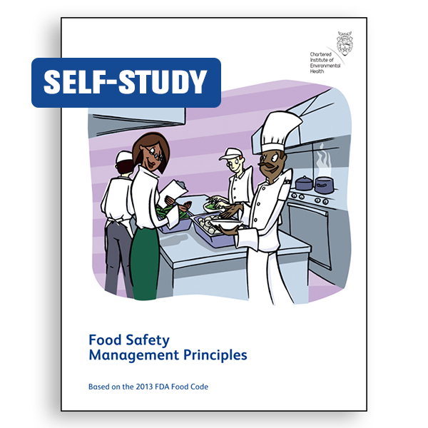 Food Safety Manager Self-Study Program – English